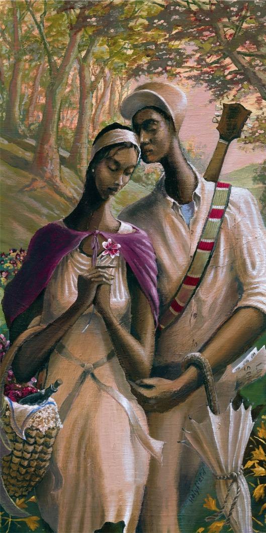 Lovers by John Holyfield